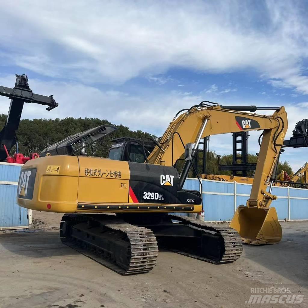 CAT 329D2L Miniescavadeiras