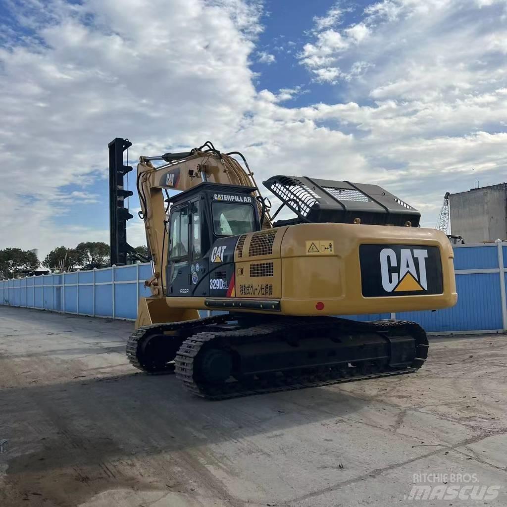 CAT 329D2L Miniescavadeiras