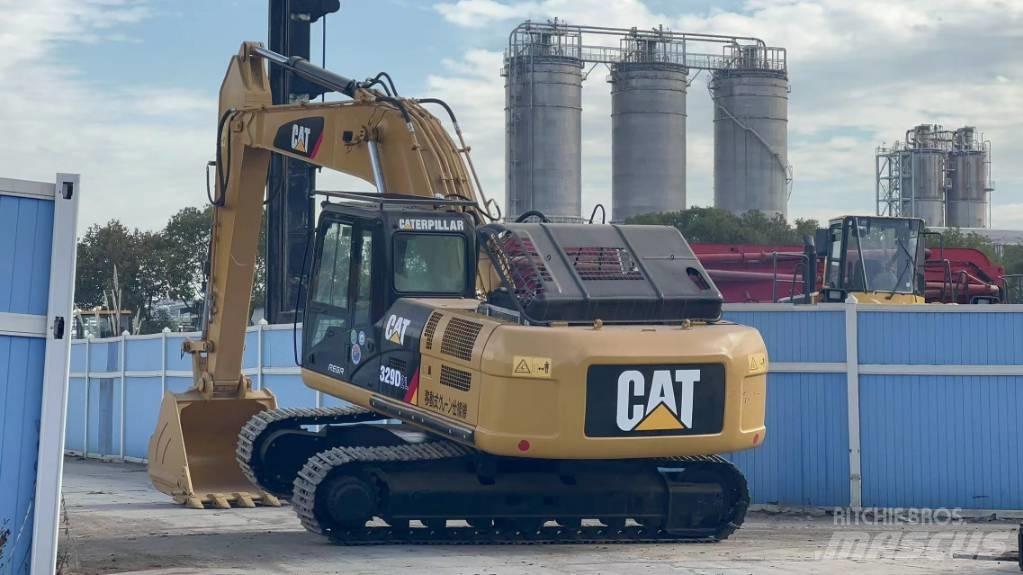 CAT 329D2L Miniescavadeiras
