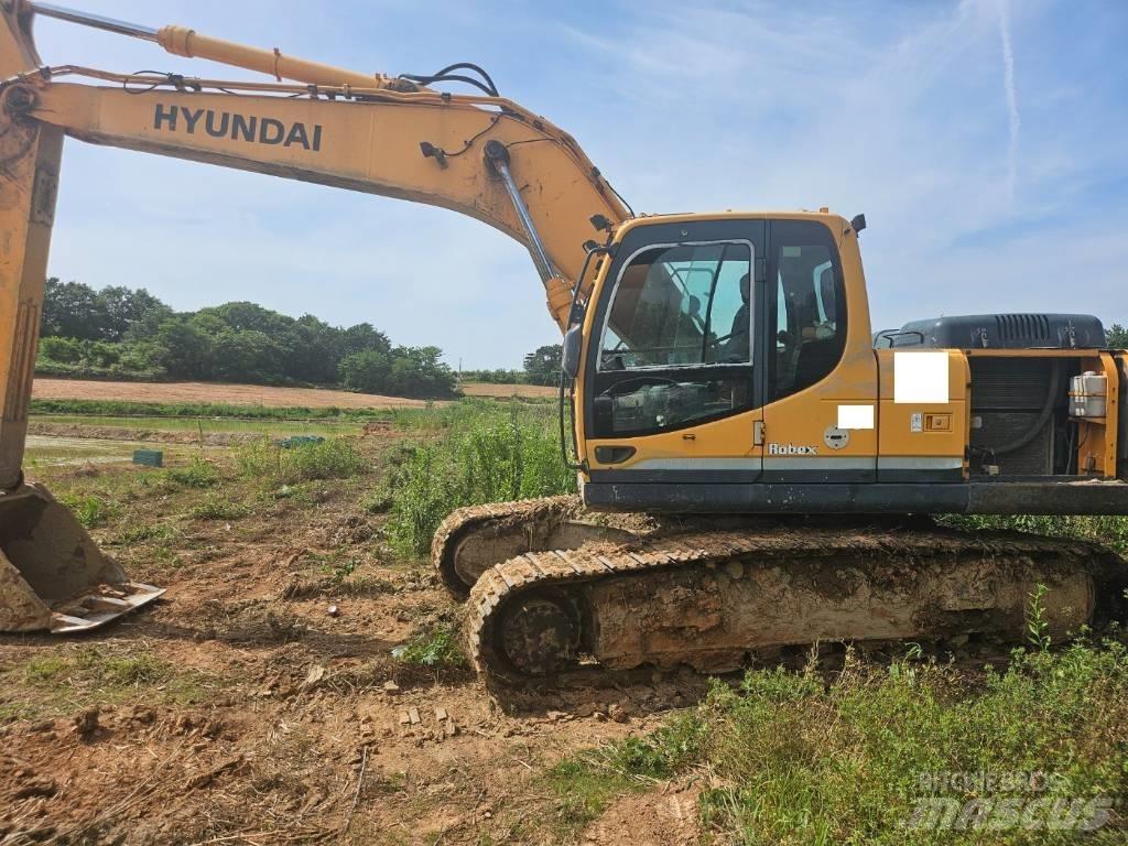 Hyundai Robex 220 LC Escavadeiras de esteiras