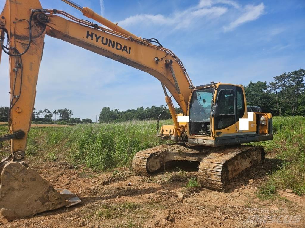 Hyundai Robex 220 LC Escavadeiras de esteiras