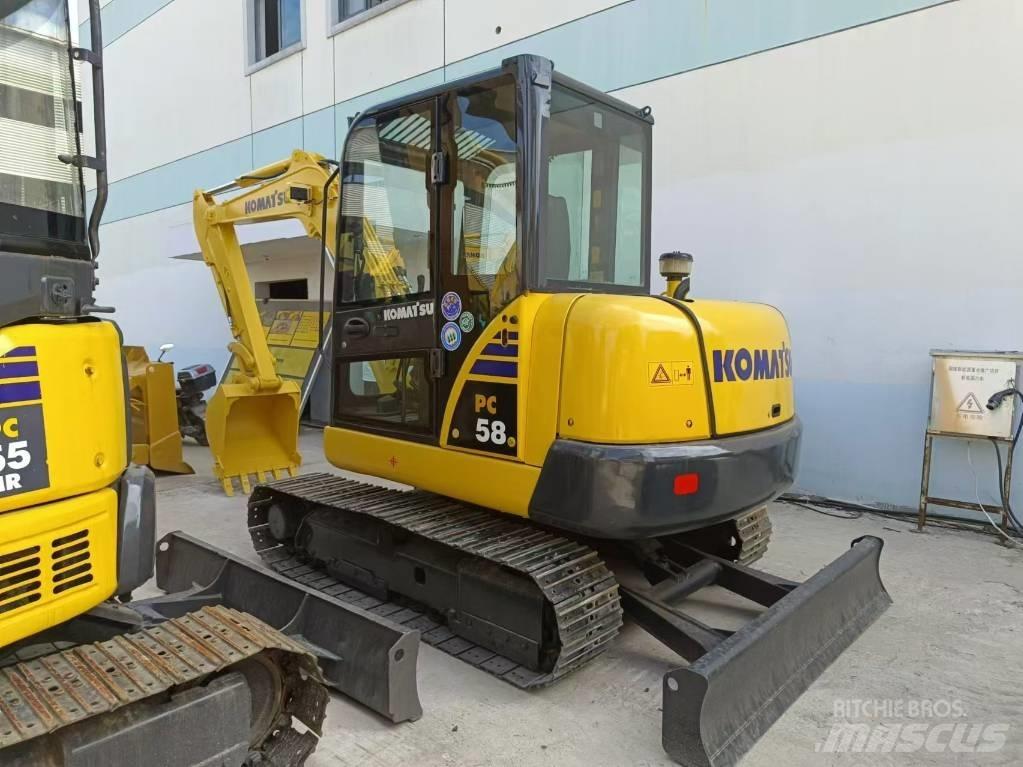 Komatsu pc58 Miniescavadeiras