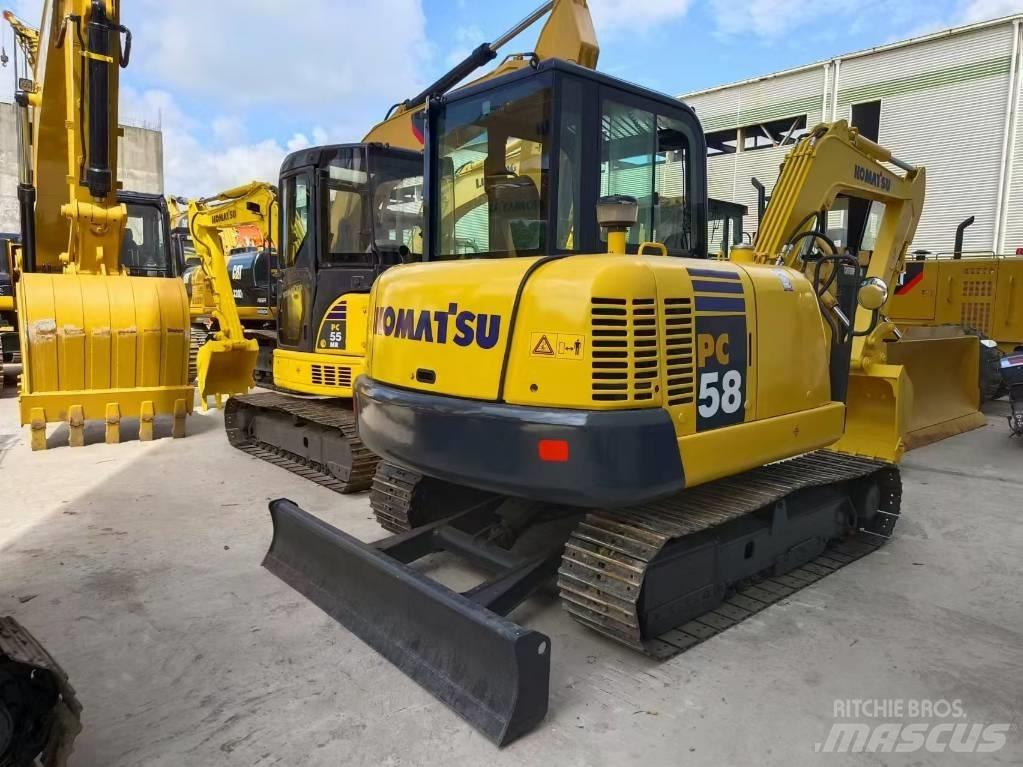Komatsu pc58 Miniescavadeiras
