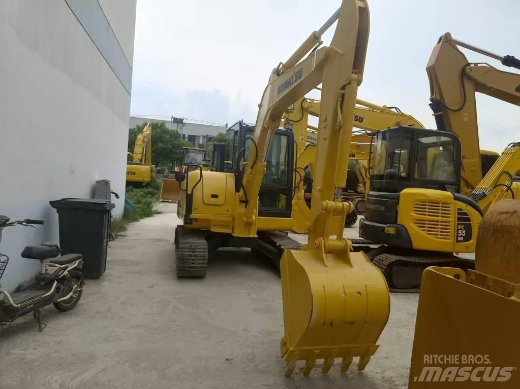 Komatsu pc58 Miniescavadeiras