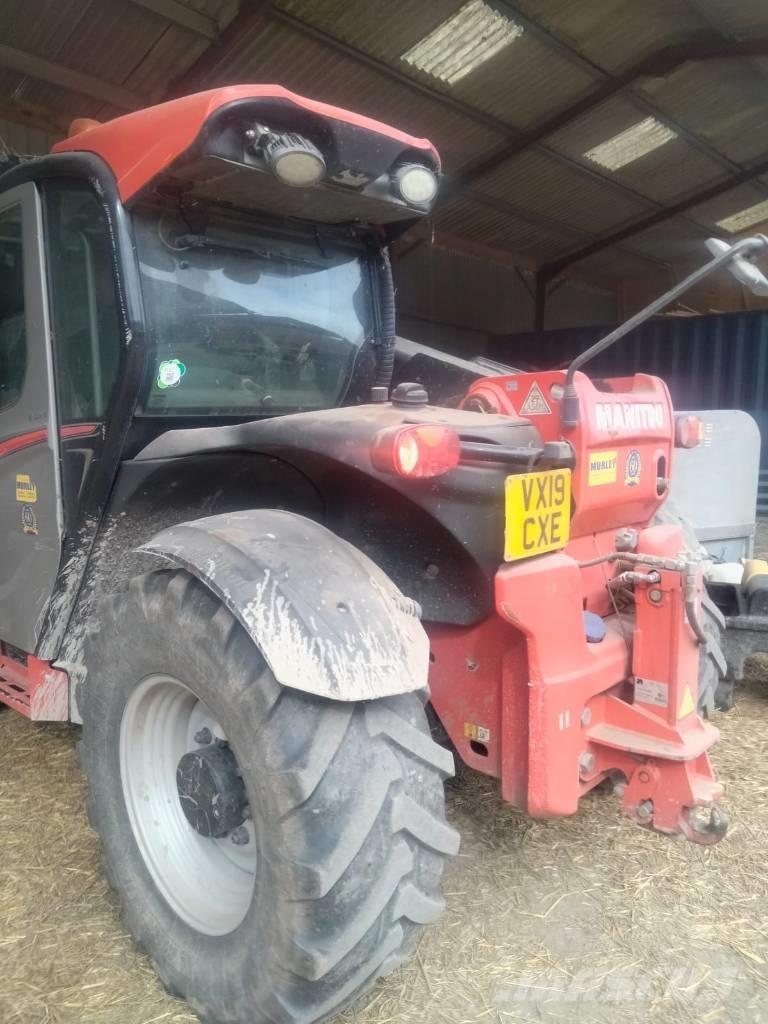 Manitou MLT 630-105 Telescópicas para Agricultura