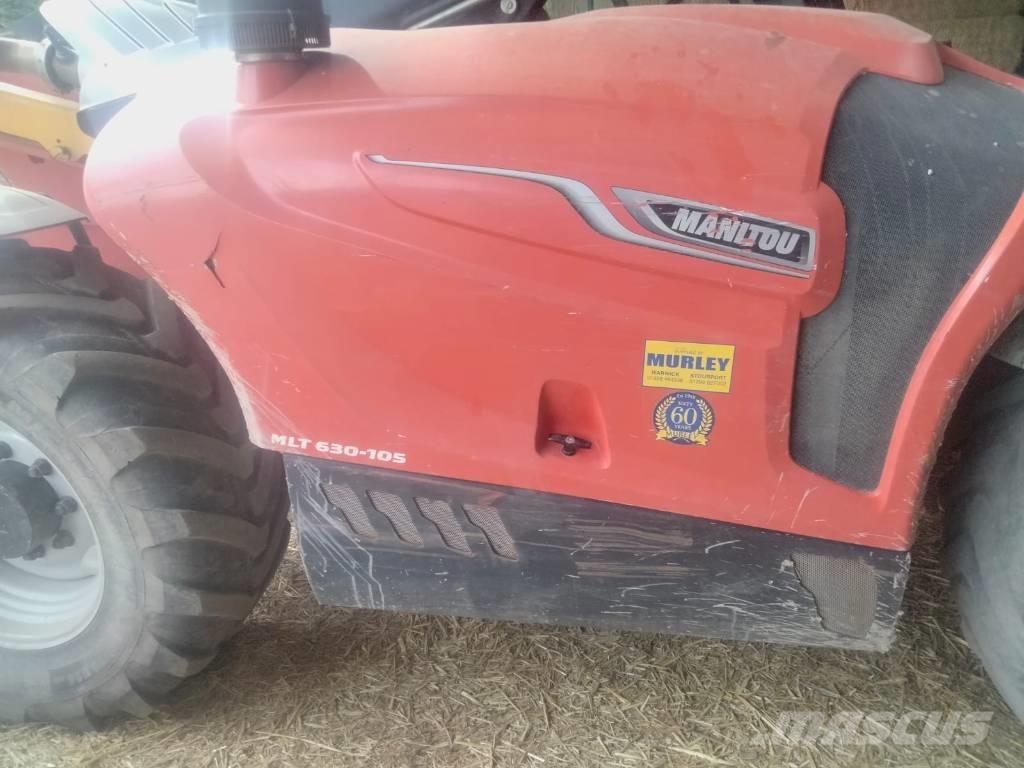 Manitou MLT 630-105 Telescópicas para Agricultura