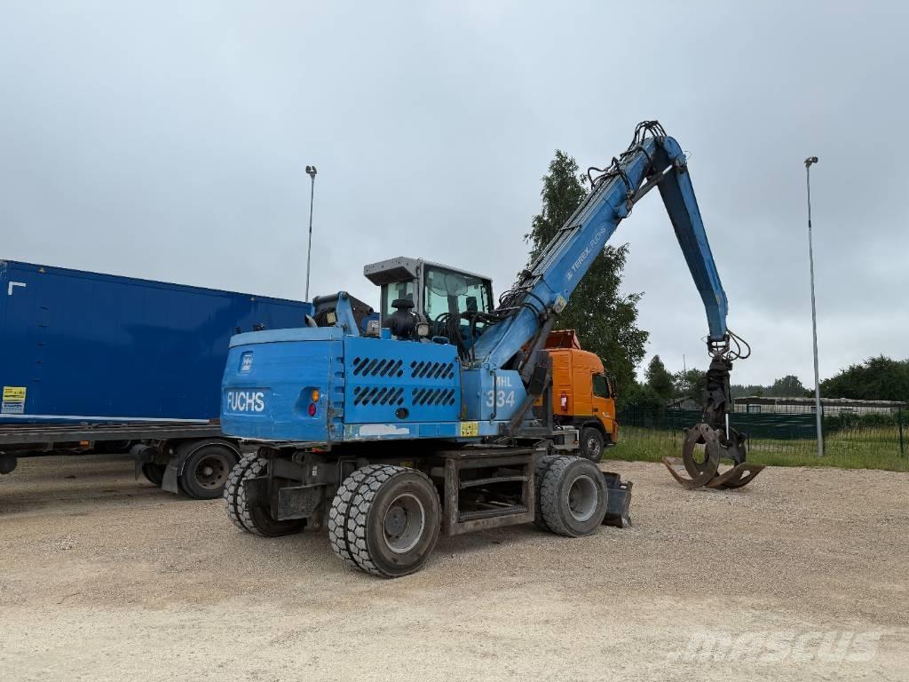 Terex Fuchs MHL334 Escavadoras