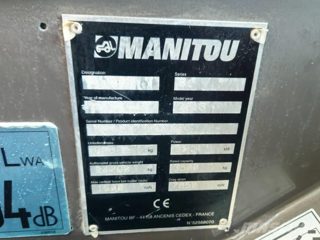 Manitou MT 1335 Manipulador telescópico
