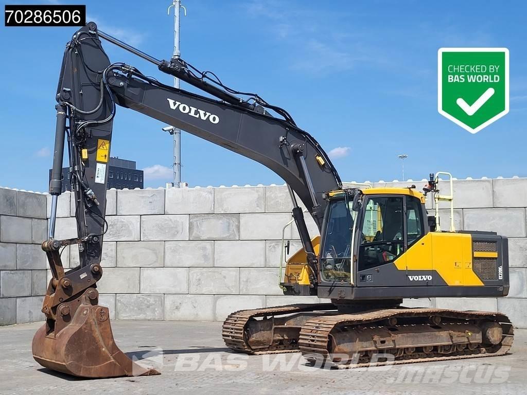 Volvo EC220 E L Escavadeiras de esteiras