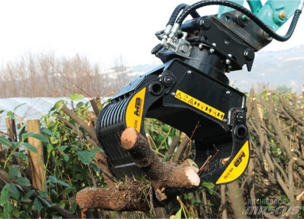 MB Crusher MB-G500 Outros componentes