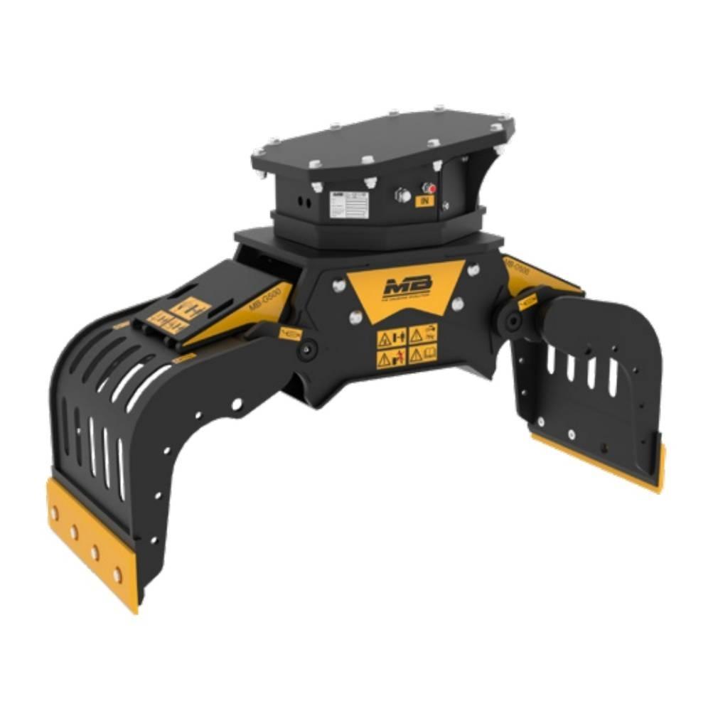 MB Crusher MB-G500 Outros componentes