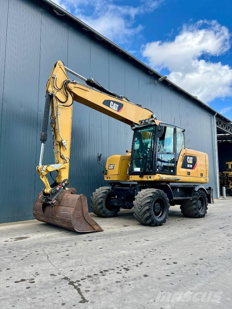 CAT M318F Escavadoras de rodas