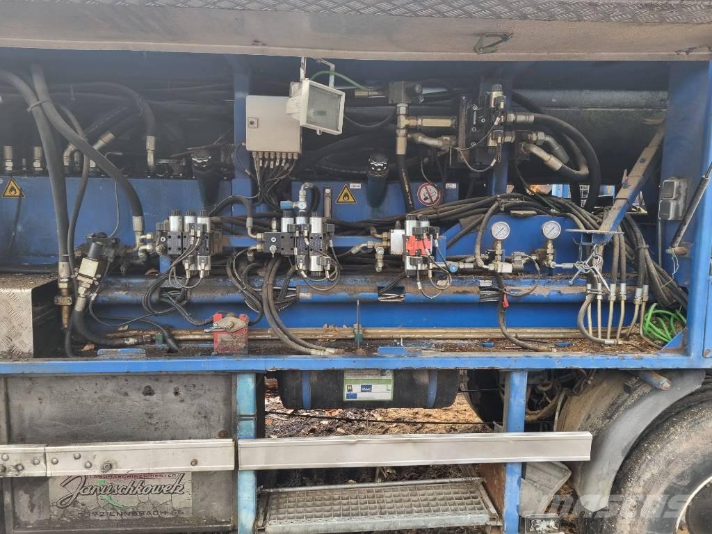  S und UE SSA 700 Cortadores de madeira