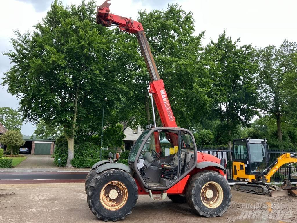 Manitou MLT 526 T Manipulador telescópico