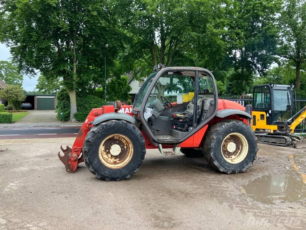 Manitou MLT 526 T Manipulador telescópico