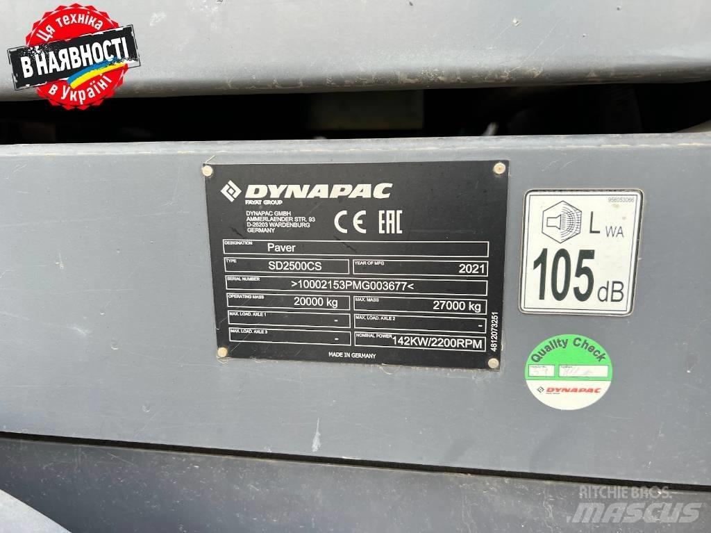 Dynapac SD2500CS Espalhadoras de asfalto