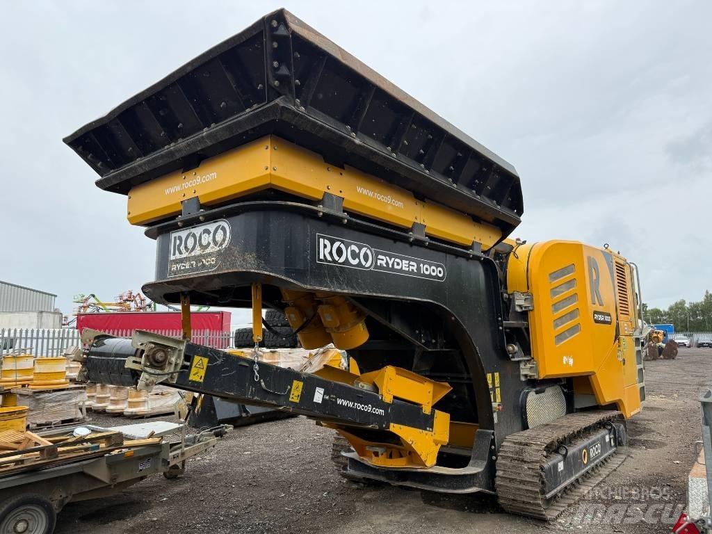 ROCO RYDER 1000 Britadeiras