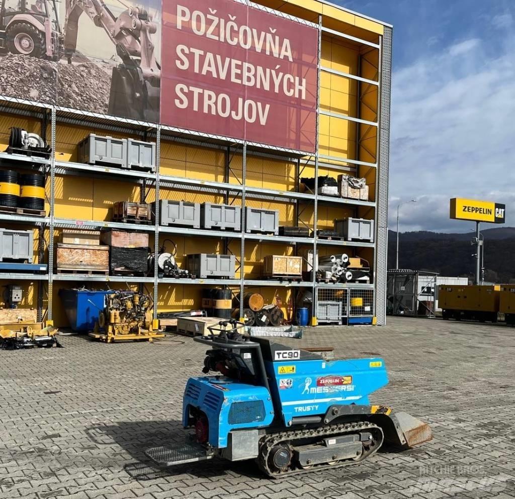 Messersi TC 90 Dumpers de rastos