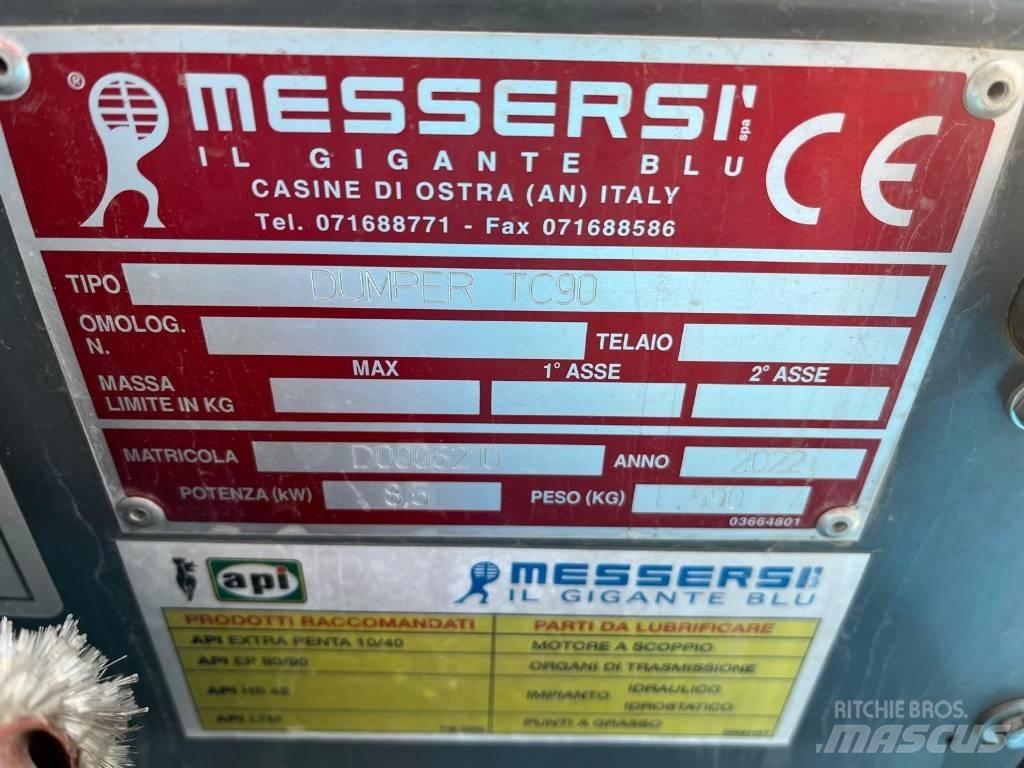 Messersi TC 90 Dumpers de rastos