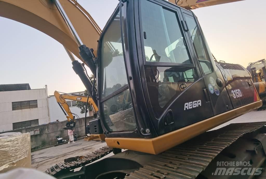 CAT 315 D2 Escavadeiras de esteiras