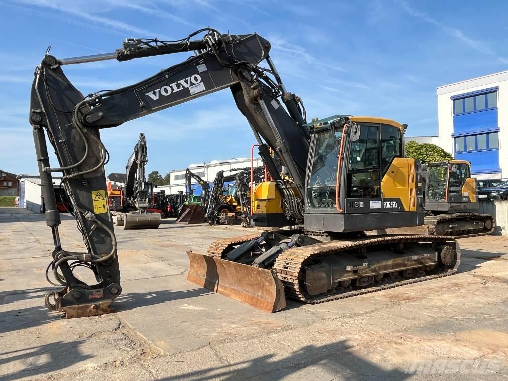 Volvo ECR235EL Escavadeiras de esteiras