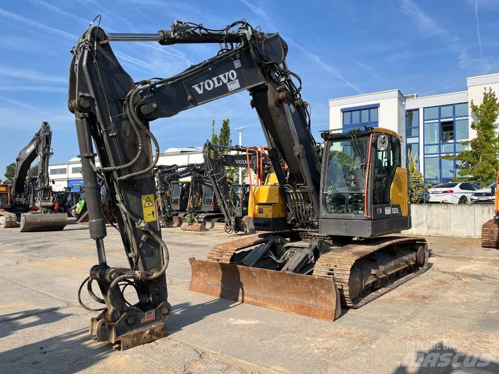 Volvo ECR235EL Escavadeiras de esteiras