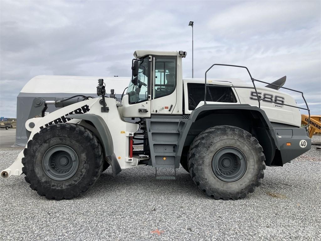 Liebherr L586 Xpower Carregadeiras de rodas