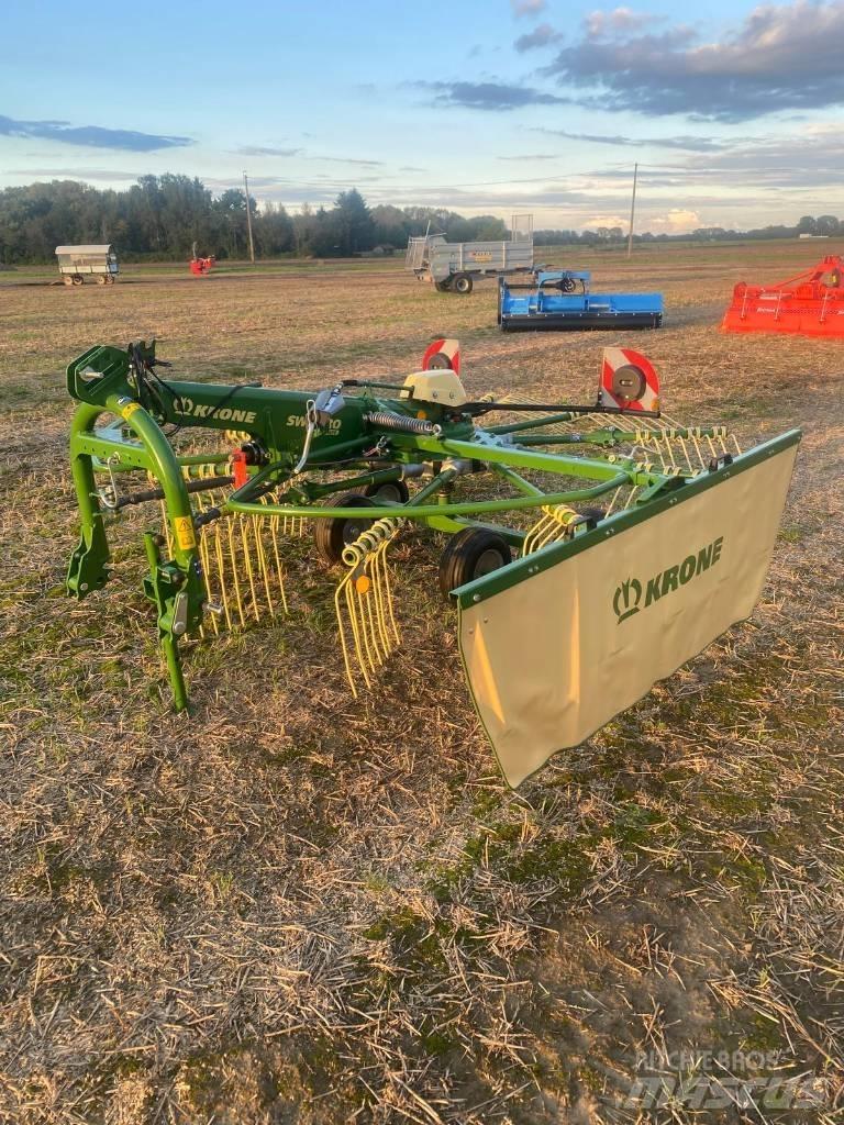 Krone Swadro 380 Gadanheiras-fileiras