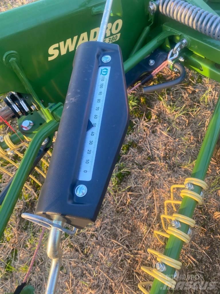 Krone Swadro 380 Gadanheiras-fileiras
