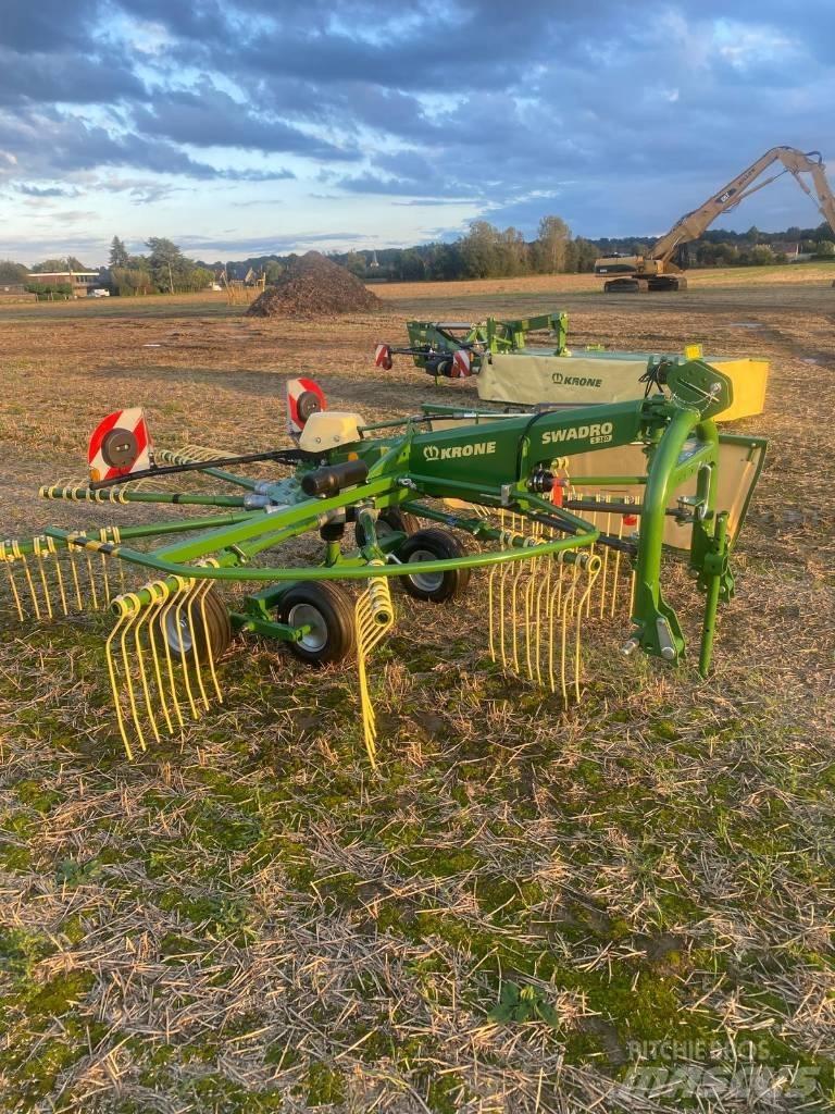 Krone Swadro 380 Gadanheiras-fileiras