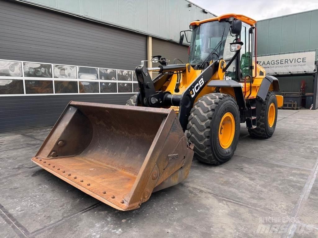 JCB 427 ZX Carregadeiras de rodas