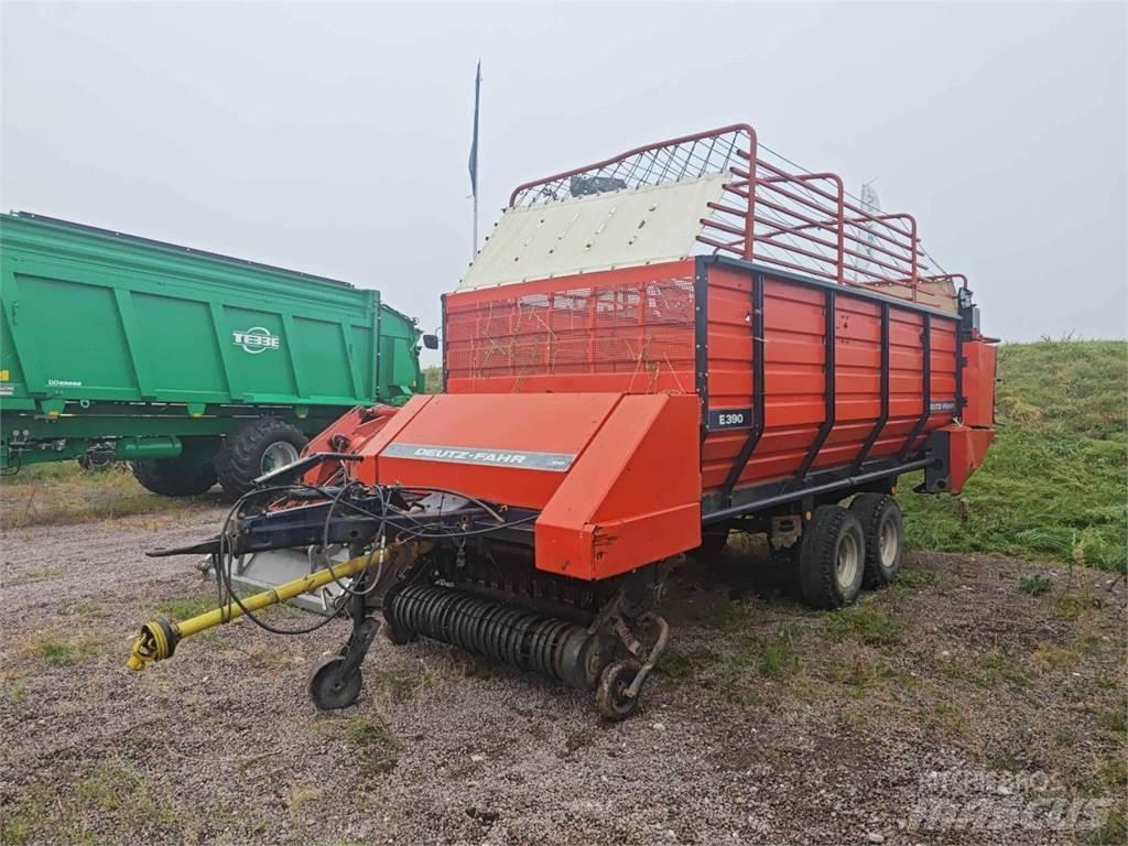 Deutz-Fahr E390 Atrelados auto-carregadores