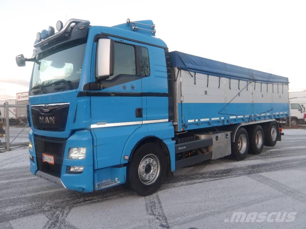 MAN TGX 35.560 8x4 Camiões agrícolas / grãos