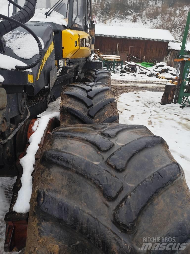 Ponsse Beaver Processadores florestais