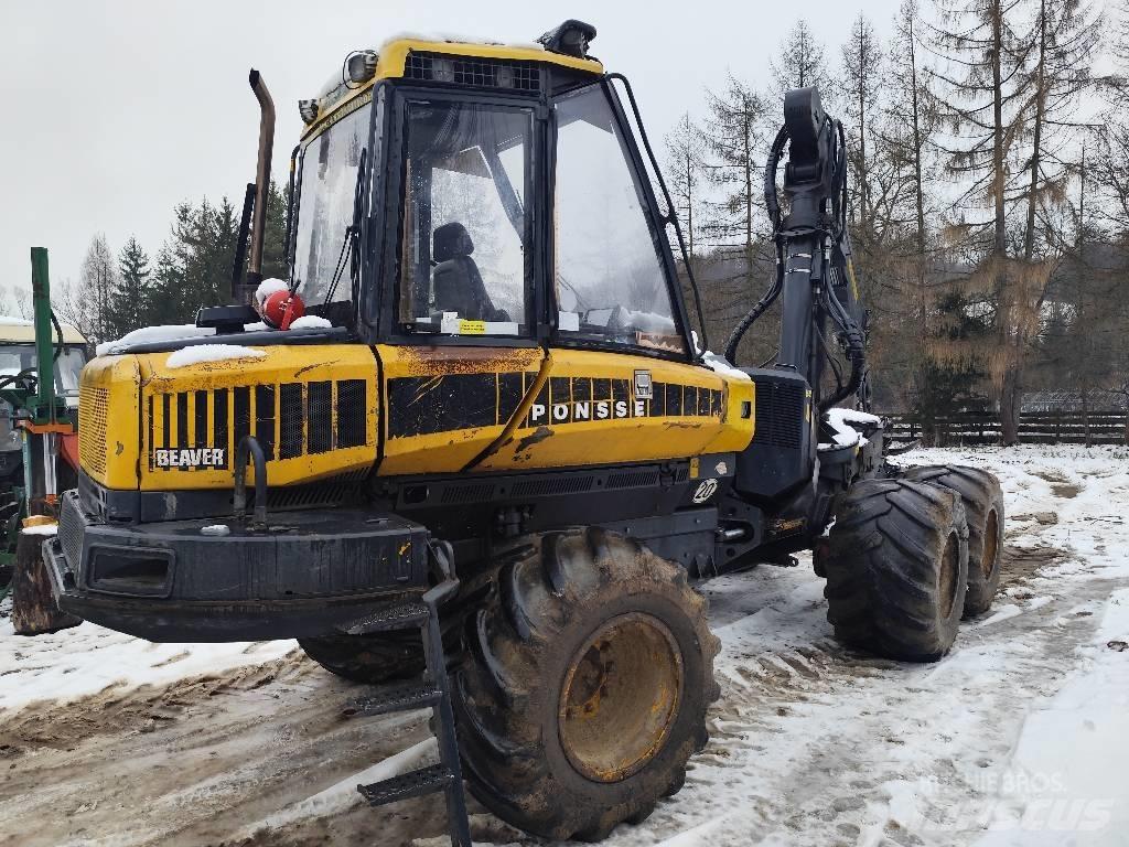 Ponsse Beaver Processadores florestais