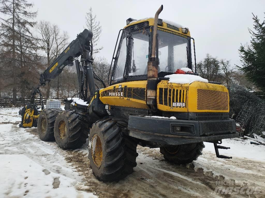 Ponsse Beaver Processadores florestais