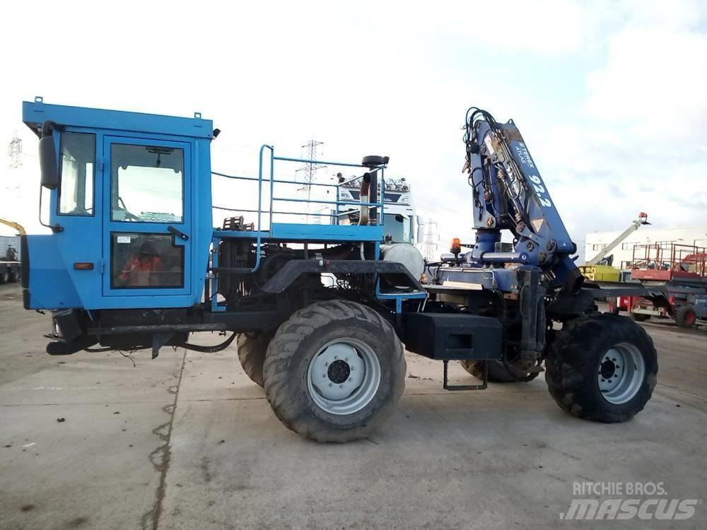 Mercedes-Benz Unimog Camiões grua