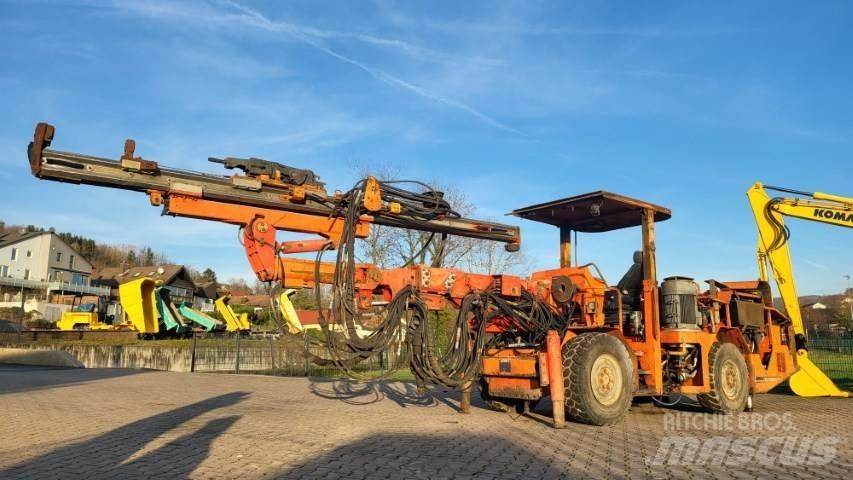 Sandvik Axera 5-126 Outro equipamentos subterrâneos