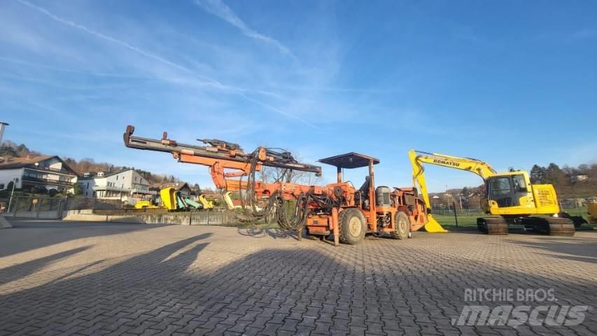 Sandvik Axera 5-126 Outro equipamentos subterrâneos