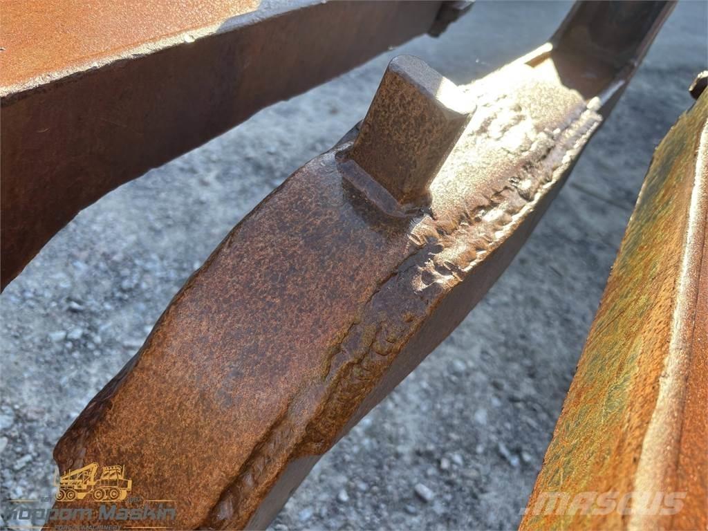 Valmet 840 Outros componentes