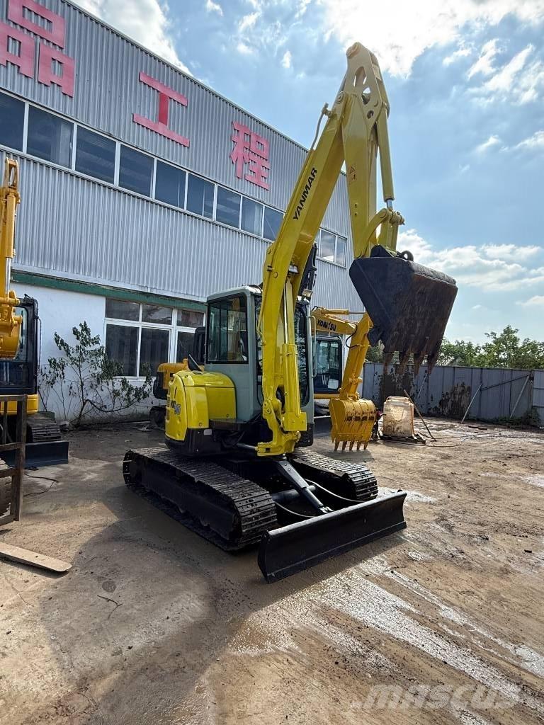 Yanmar Vio 55 Miniescavadeiras