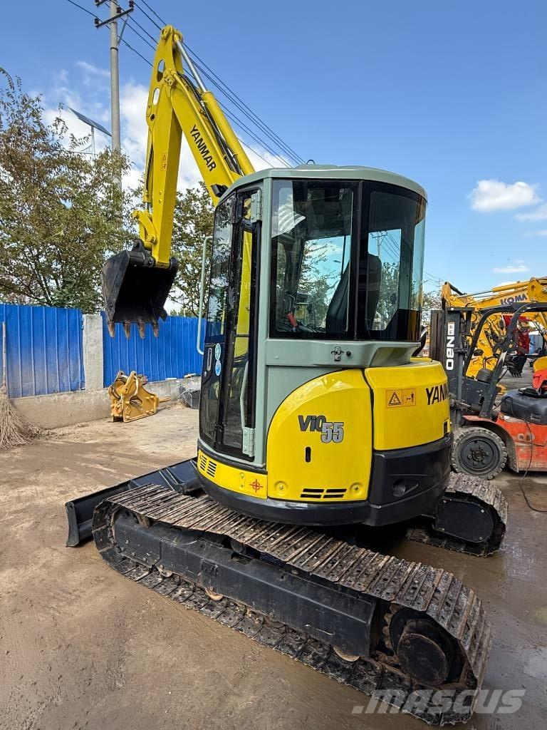 Yanmar Vio 55 Miniescavadeiras