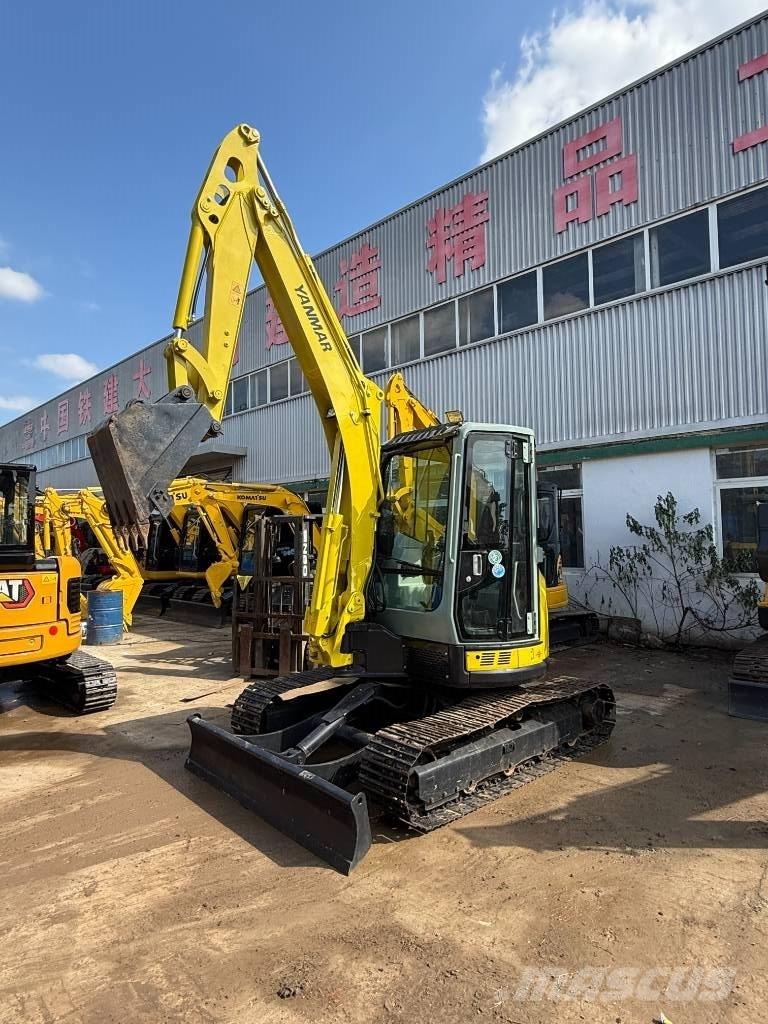 Yanmar Vio 55 Miniescavadeiras
