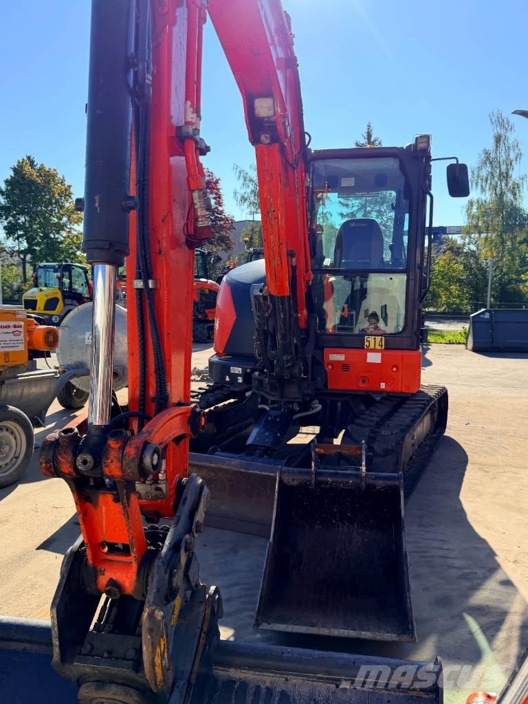Kubota KX060-5 GLS2 Miniescavadeiras