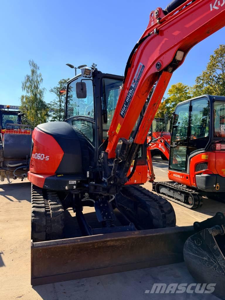 Kubota KX060-5 GLS2 Miniescavadeiras