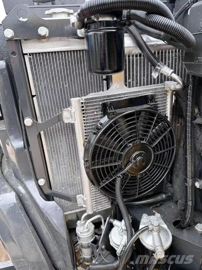 Komatsu PC 55 MR Miniescavadeiras