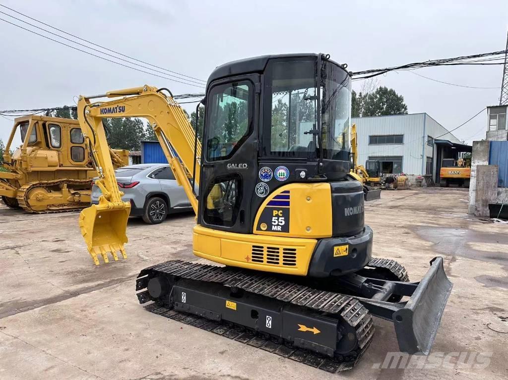Komatsu PC 55 MR Miniescavadeiras