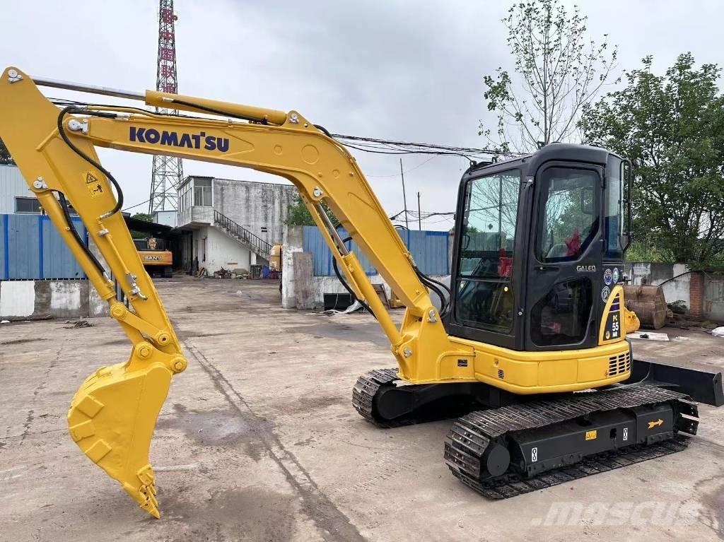 Komatsu PC 55 MR Miniescavadeiras
