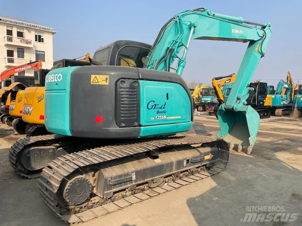 Kobelco 135 SRLC Escavadeiras de esteiras