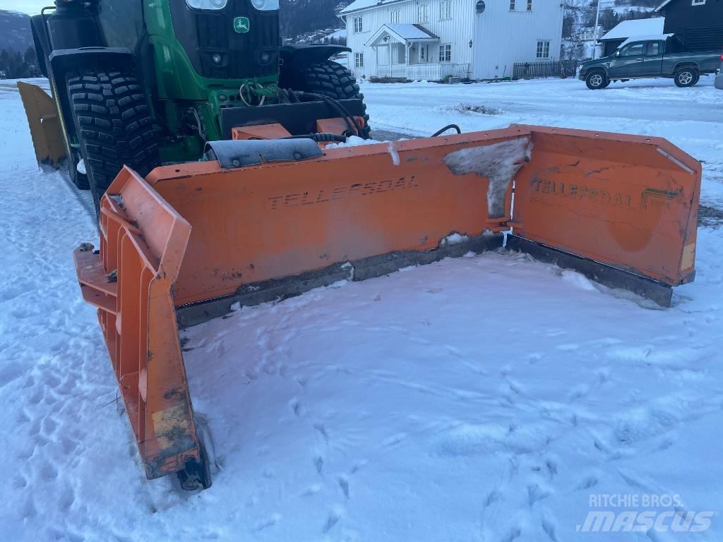 Tellefsdal U-4900 Lâminas de neve e arados